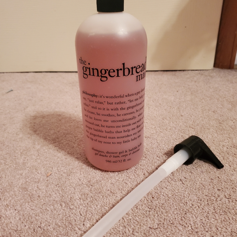 Philosophy The Gingerbread Man 32 fl. oz. Shampoo Shower Gel & Bubble Bath